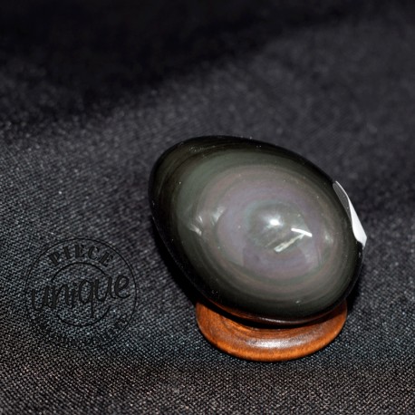 Obsidienne Oeil céleste oeuf 4
