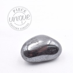 Hématite pierre roulée 1