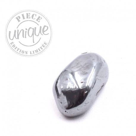 Hématite pierre roulée 3