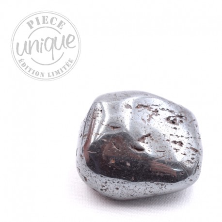 Hématite pierre roulée 4