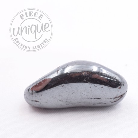 Hématite pierre roulée 5
