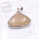 Pendentif Quartz Rutile serti argent 1