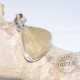 Pendentif Quartz Rutile serti argent 1