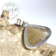 Pendentif Quartz Rutile serti argent 1