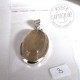 Pendentif Quartz Rutile serti argent 3