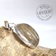 Pendentif Quartz Rutile serti argent 3