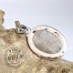 Pendentif Quartz Rutile serti argent 4
