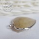 Pendentif Cœur Cristal Rutile