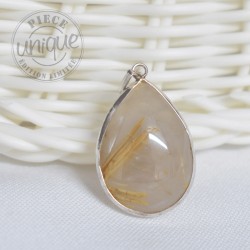 Pendentif Quartz Rutile