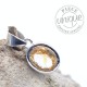 Pendentif Citrine et argent 4