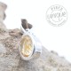 Pendentif Citrine et argent 4