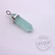Colgante Fluorita verde biterminado 1