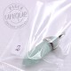 Pendentif Fluorite verte  biterminé 2
