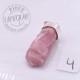 Colgante Turmalina rosa bruta 4