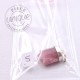 Pendentif Tourmaline rose brute 5