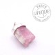 Pendentif Tourmaline rose brute 5