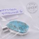 Pendentif Turquoise Arizona 6