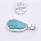 Pendentif Turquoise Arizona 6