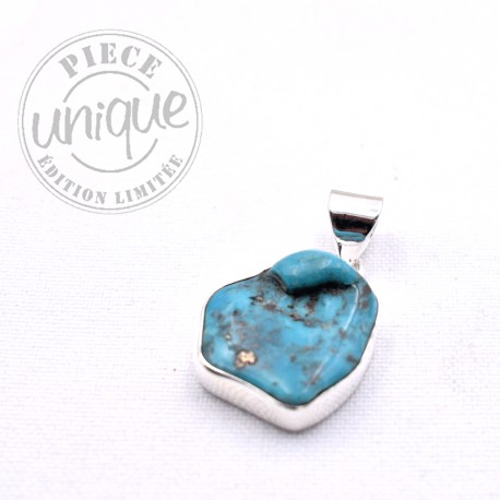 Turquoise d'Arizone pendentif 5