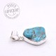 Turquoise d'Arizone pendentif 5