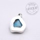 Turquoise d'Arizone pendentif 5