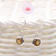 Boucle d'oreille Citrine et argent 3