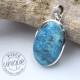 Pendentif Shattuckite argent 3