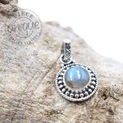 Colgante Labradorita Plata 1