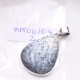 Pendentif Opale Dendritique argent 2