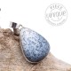 Pendentif Opale Dendritique argent 2