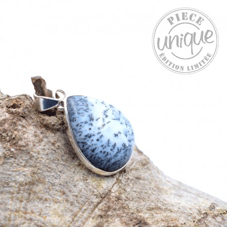 Pendentif Opale dendritique 4