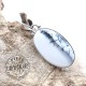 Pendentif Opale dendritique argent 5