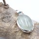 Pendentif Préhnite argent 1