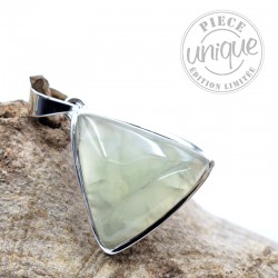 Pendentif Préhnite argent 3