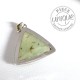 Pendentif Préhnite argent 3
