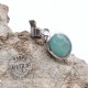 Pendentif Émeraude argent 2