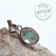 Pendentif Émeraude argent 2