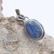 Pendentif Cyanite argent 5