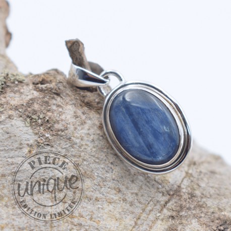 Pendentif Cyanite argent 5
