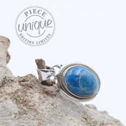 Colgante apatita azul 1