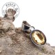 Pendentif Citrine et argent 5