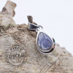 Pendentif Tanzanite argent 3
