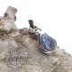 Pendentif Tanzanite argent 3