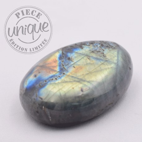 Labradorite galets 135 à 150gr
