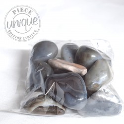 Agate Boswana pierres roulées par 250g