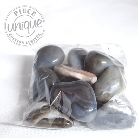 Agate Boswana pierres roulées par 250g