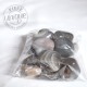 Ágata Botsuana piedra rodada bolsa 250g