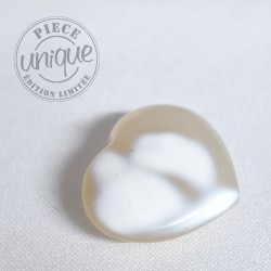 Agate petit coeur 4