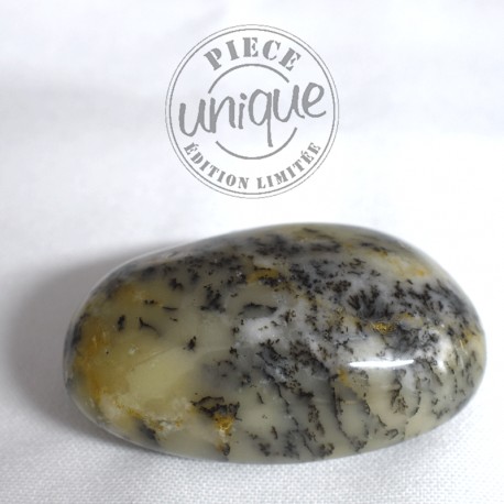 Agate merlinite galet 6