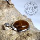 Pendentif Oeil de Tigre argent 1